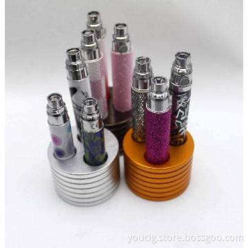 510/Ego holder/stand E-cigarette vape tray metal material